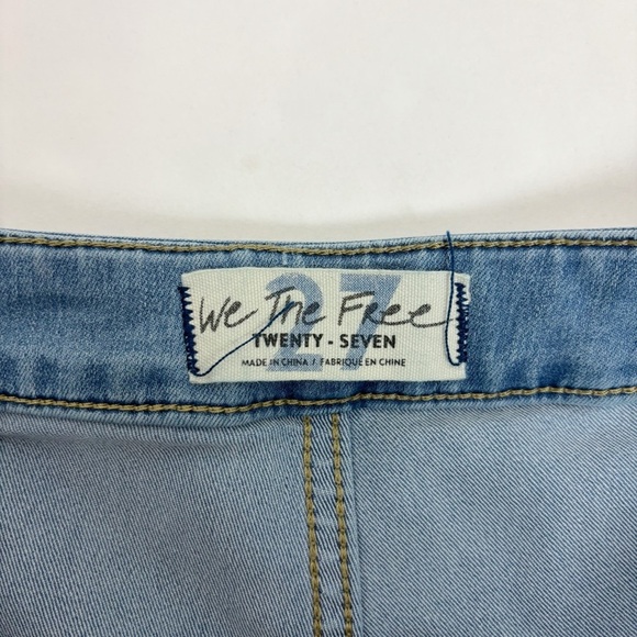 Free People Flare Float On Pant in Love Letters Size 27 - Picture 10 of 15